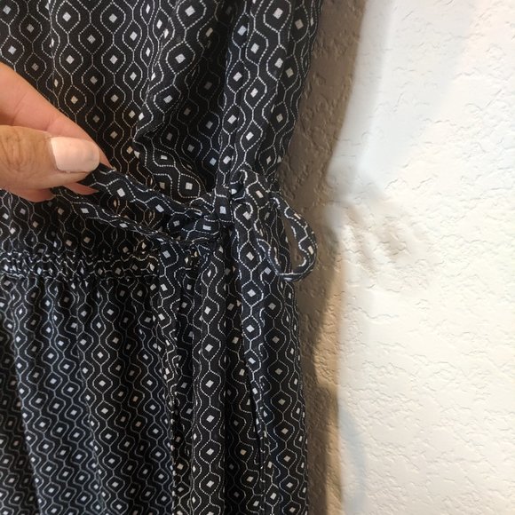 H&M Pleated Polka Dot Dress, Like New! 6 - Picture 2 of 7